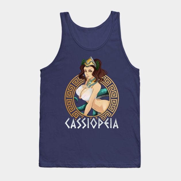 Cassiopeia Tank Top by DDxDD